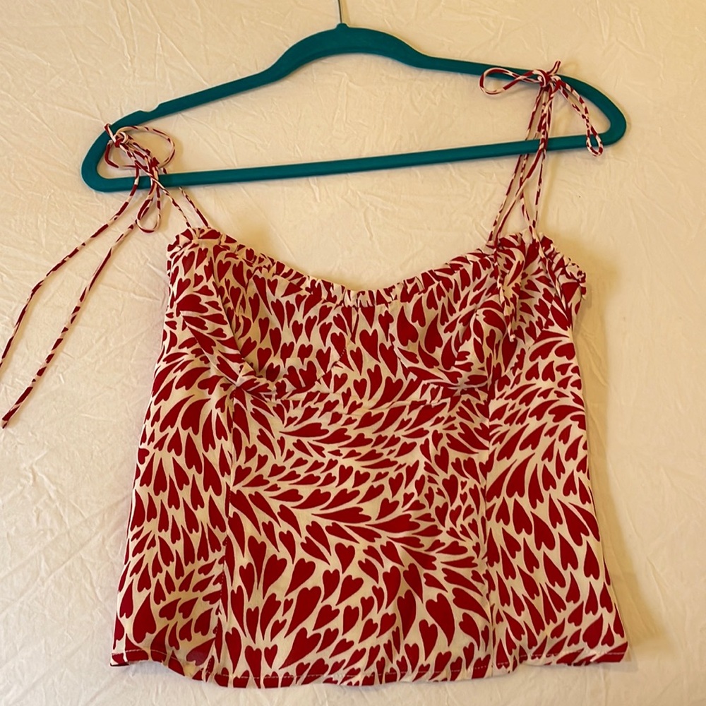 Reformation heart shirt